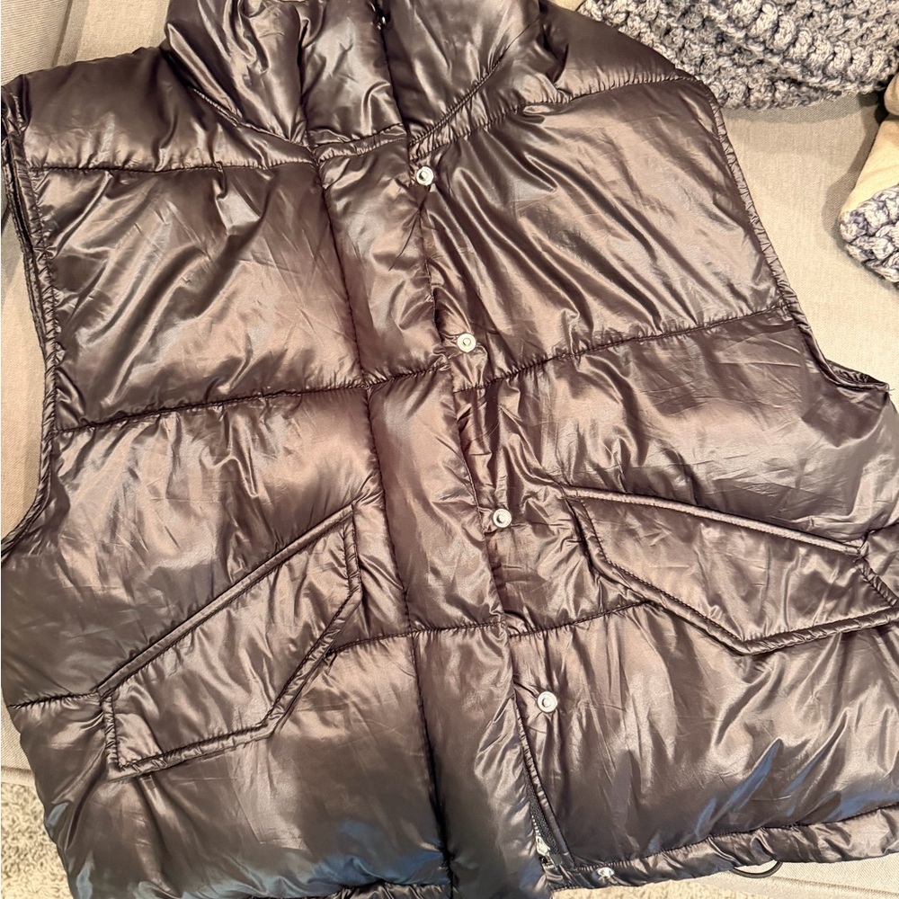 H&M Black Puffer Vest